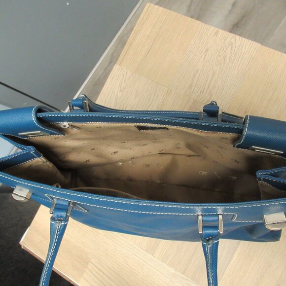 Rafe New York Genuine Handbag tote Made in Italy - Picture 4 of 7